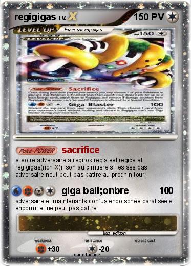 Pokemon regigigas