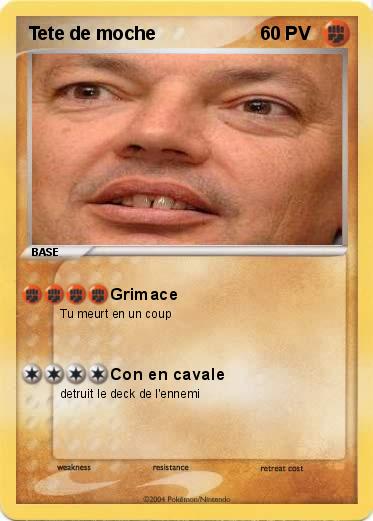 Pokemon Tete de moche