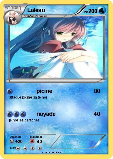 Pokemon Laleau