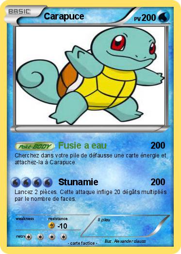 Pokemon Carapuce