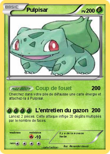 Pokemon Pulpisar