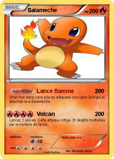 Pokemon Salameche
