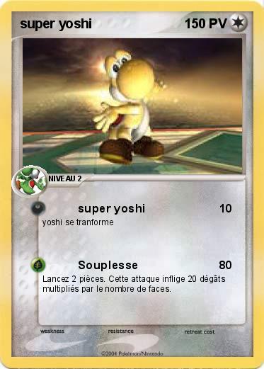 Pokemon super yoshi