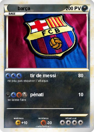 Pokemon barça