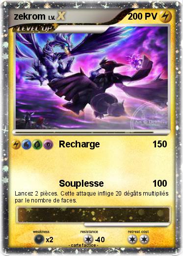 Pokemon zekrom