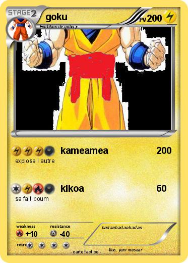Pokemon goku