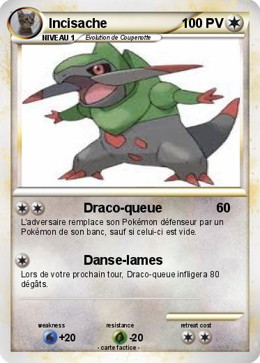 Pokemon Incisache