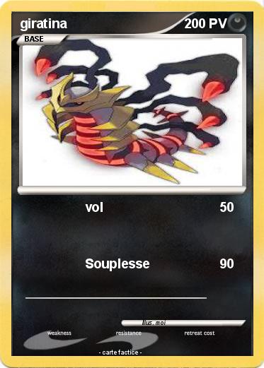 Pokemon giratina