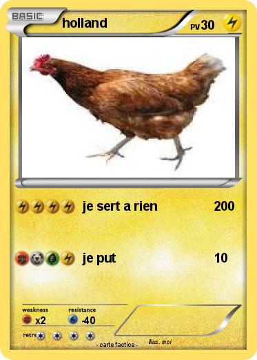 Pokemon holland