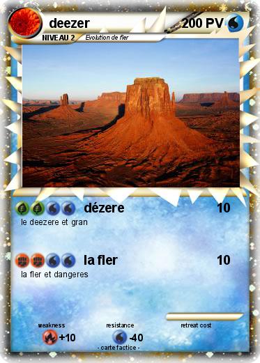 Pokemon deezer