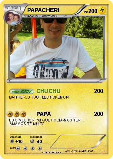 Pokemon PAPACHERI