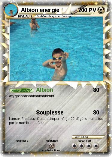 Pokemon Albion energie