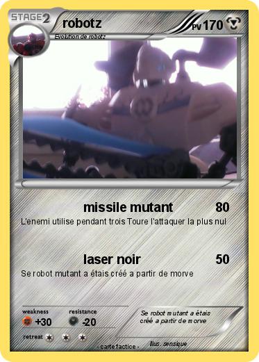 Pokemon robotz