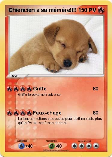 Pokemon Chiencien a sa mémére!!!!
