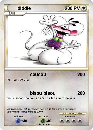 Pokemon diddle