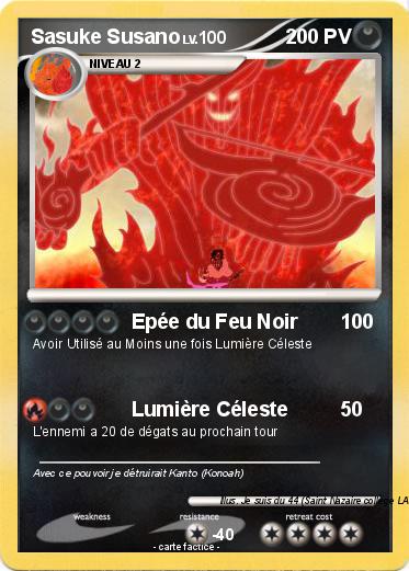 Pokemon Sasuke Susano