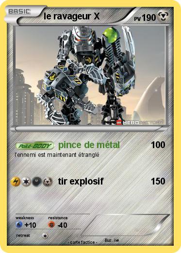 Pokemon le ravageur X