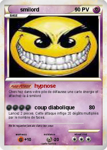 Pokemon smilord