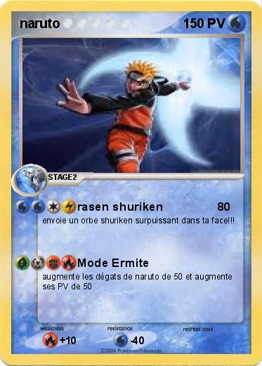 Pokemon naruto