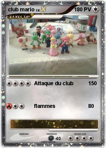 Pokemon club mario