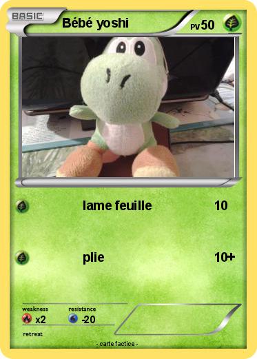 Pokemon Bébé yoshi