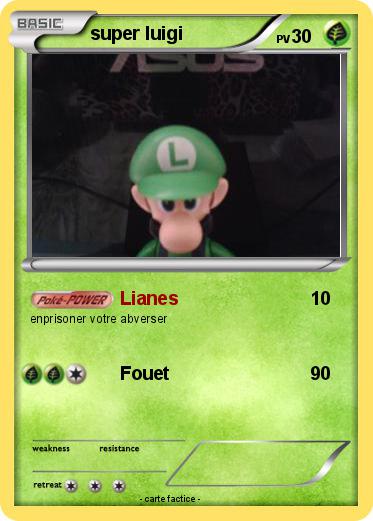 Pokemon super luigi