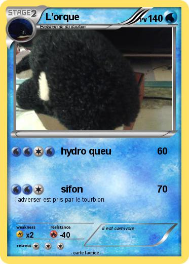 Pokemon L'orque