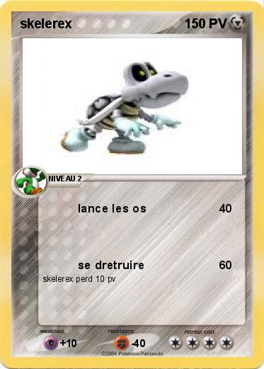 Pokemon skelerex