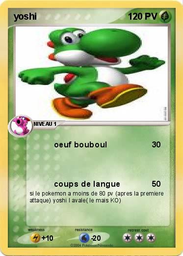 Pokemon yoshi