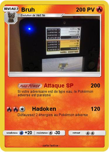 Pokemon Bruh