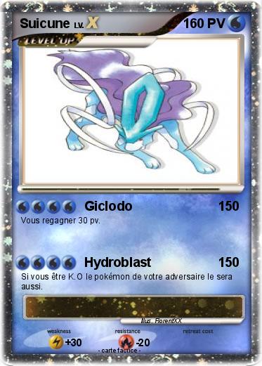 Pokemon Suicune