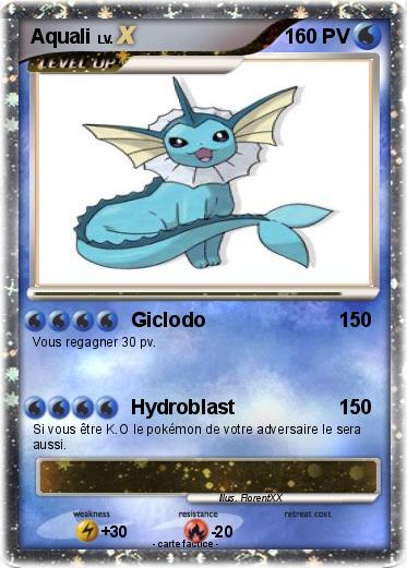 Pokemon Aquali