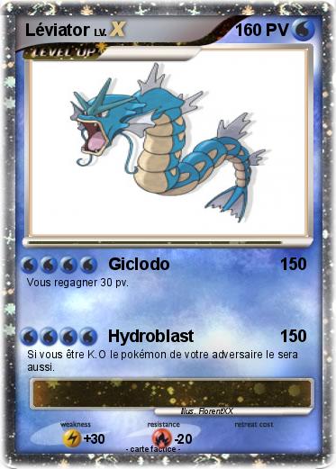 Pokemon Léviator