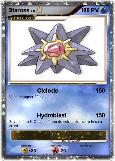 Pokemon Staross