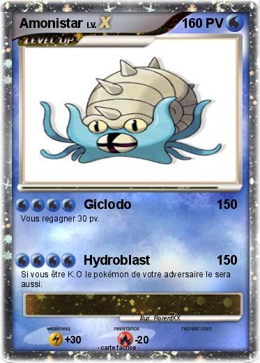 Pokemon Amonistar