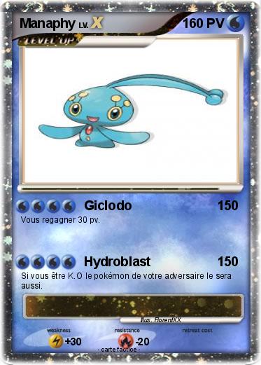 Pokemon Manaphy