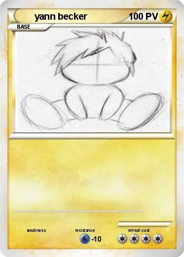 Pokemon yann becker