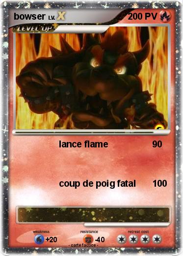 Pokemon bowser