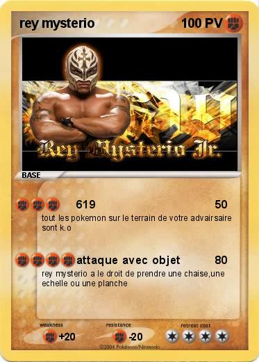 Pokemon rey mysterio