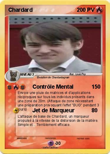 Pokemon Chardard