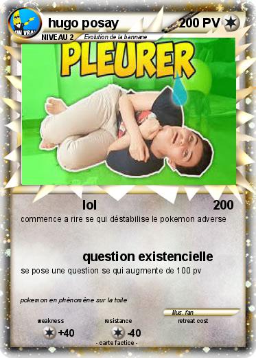 Pokemon hugo posay
