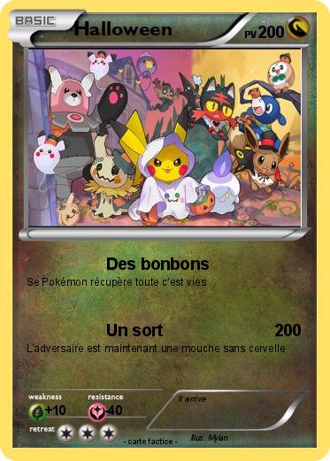 Pokemon Halloween