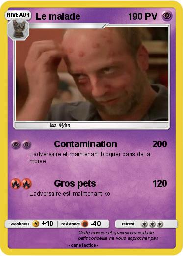 Pokemon Le malade