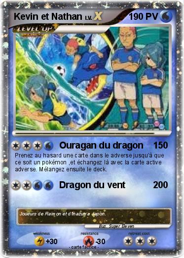 Pokemon Kevin et Nathan