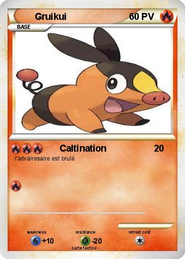 Pokemon Gruikui