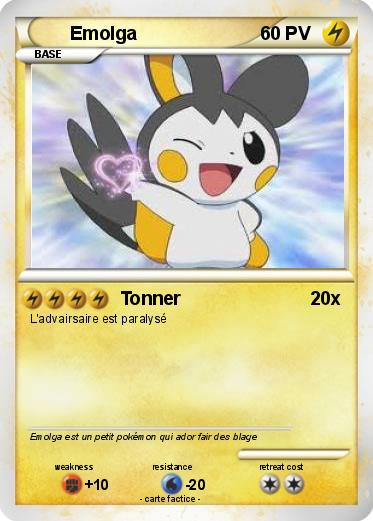 Pokemon Emolga
