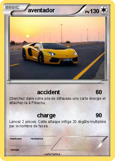 Pokemon aventador