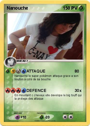 Pokemon Nanouche