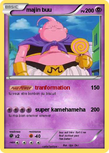 Pokemon majin buu