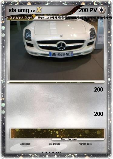 Pokemon sls amg
